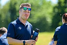 American Football, Herren, Shark Water GFL, Saison 2022, Straubing Spiders -  Mecenaries Marburg, 02.07.2022