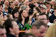 Eishockey, Herren, DEL, Penny DEL, Saison 2022-2023, Straubing Tigers, Saisonabschlußfeier, 01.04.2023