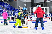 Eishockey, Men, DEL, Penny DEL,  Straubing Tigers - Kids on Ice, 01.01.2021
