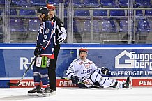 Eishockey, Herren, DEL, Saison 2020-2021, Straubing Tigers - Schwenninger Wild Wings, 17.02.2021