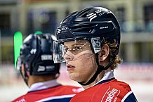 Eishockey, Herren, DEL, Saison 2021-2022, 49. Spieltag, Straubing Tigers - EHC Red Bull München,  27.02.2022