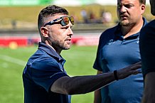 American Football, Herren, Shark Water GFL, Saison 2022, Straubing Spiders -  Mecenaries Marburg, 02.07.2022