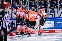 Eishockey, Herren, Penny DEL, DEL, Saison 2022-2023, Playoffs, Viertelfinale, Spiel 1, Straubing Tigers - Grizzlys Wolfsburg, 14.03.2023