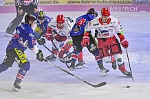 Herren, Eishockey, Oberliga-Sued, DEL2, Saison 2023-2024, DEB, Deggendorfer SC - Selber Woelfe, Vorbereitung, Niemeier Cup 2023, Halbfinale, 02.09.2023