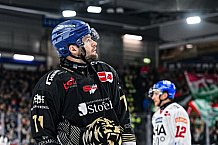Eishockey, Herren, Penny DEL, 34. Spieltag, Saison 2023-2024, Straubing Tigers - Augsburger Panther,03.01.2024