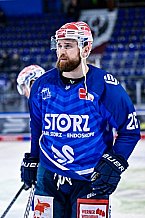 Eishockey, Herren, DEL, Saison 2022-2023, Hauptrunde, Straubing Tigers - Schwenninger Wild Wings, 55. Spieltag, 22.02.2023