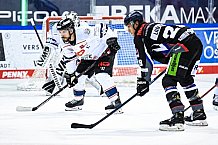 Eishockey, Herren, DEL, Saison 2020-2021, Straubing Tigers - Nürnberg Ice Tigers, 11.03.2021