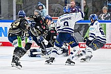 Eishockey, Herren, Penny DEL, 36. Spieltag, Saison 2023-2024, Straubing Tigers - Iserlohn Roosters,07.01.2024