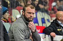 Herren, Eishockey, Oberliga-Süd, Saison 2022-2023, DEB, Deggendorfer SC - EV Herne Miners, Playoff, Achtelfinale, Spiel 3, 21.03.2023