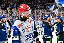 Eishockey, Herren, Penny DEL, Playoffs, Viertelfinale, Spiel 7, Saison 2023-2024, Straubing Tigers - Schwenninger Wild Wings,30.03.2024