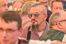 Eishockey, Herren, DEL, Penny DEL, Saison 2023-2024, Straubing Tigers, Mannschaftsvorstellung im Weckmannszelt,12.08.2023