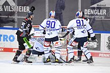 Eishockey, Herren, DEL, Saison 2020 2021, Straubing Tigers - Schwenninger Wild Wings, 25.01.2021
