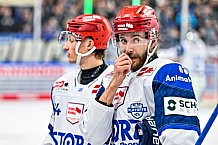 Eishockey, Herren, Penny DEL, Playoffs, Viertelfinale, Spiel 1, Saison 2023-2024, Straubing Tigers - Schwenninger Wild Wings,16.03.2024