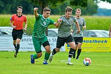 Fußball, Herren, Bezirksliga Ost, SC Kirchroth - FC Künzing, 5. Spieltag, Saison 2022-2023, 12.08.2022