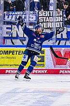 Eishockey, Herren, Penny DEL, Playoffs, Halbfinale, Spiel 2, Saison 2023-2024, Straubing Tigers - Eisbären Berlin, n03.04.2024