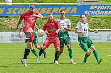 Fußball, Herren, Bezirksliga West, Straubing, Aiglsbach, BFV, VfB Straubing - TV Aiglsbach, 4. Spieltag, Saison 2023-2024, 12.08.2023