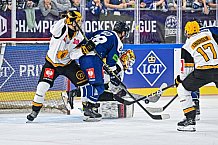 Eishockey, Men, CHL, Champions Hockey League, Regular Saison 2024-25, Game Day 2, Straubing Tigers - Skelleftea AIK, 08.09.2024