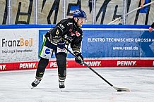 Eishockey, Herren, Penny DEL, 49. Spieltag, Saison 2023-2024, Straubing Tigers - Frankfurter Löwen,25.02.2024