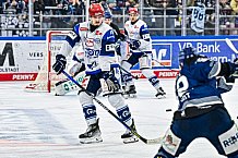 Eishockey, Herren, Penny DEL, Playoffs, Viertelfinale, Spiel 1, Saison 2023-2024, Straubing Tigers - Schwenninger Wild Wings,16.03.2024