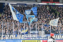 Eishockey, Herren, Penny DEL, Playoffs, Halbfinale, Spiel 2, Saison 2023-2024, Straubing Tigers - Eisbären Berlin, n03.04.2024