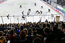Eishockey, Herren, Penny DEL, 14. Spieltag, Saison 2023-2024, Straubing Tigers - Nuernberg Ice Tigers,27.10.2023