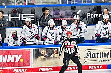 Eishockey, Herren, Penny DEL, 32. Spieltag, Saison 2023-2024, Straubing Tigers - Adler Mannheim,28.12.2023