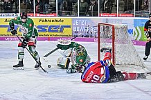 Herren, Eishockey, Oberliga-Süd, Saison 2022-2023, DEB, Deggendorfer SC - Höchstadt Alligators, 35. Spieltag,  08.01.2023
