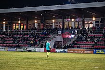 Fußball, Herren, Landesliga Mitte, VfB Straubing - 1. FC Bad Kötzting, 22.. Spieltag, Saison 2022-2023, 03.03.2023