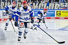 Eishockey, Herren, Penny DEL, Playoffs, Viertelfinale, Spiel 3, Saison 2023-2024, Straubing Tigers - Schwenninger Wild Wings,22.03.2024