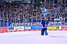 Eishockey, Herren, Penny DEL, DEL, Saison 2022-2023, Playoffs, Viertelfinale, Spiel 5, Straubing Tigers - Grizzlys Wolfsburg, 24.03.2023