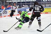 Eishockey, Herren, DEL, Saison 2020 2021, Straubing Tigers - ERC Ingolstadt, 31.01.2021