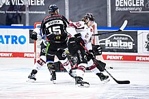 Eishockey, Herren, DEL, Saison 2020-2021, Straubing Tigers - Kölner Haie, 11.04.2021