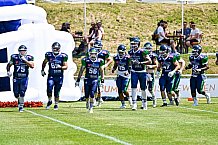 American Football, Herren, Shark Water GFL, Saison 2022, Straubing Spiders -  Unicorns Schwäbisch Hall, 10.06.2022
