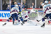 Eishockey, Herren, Penny DEL, Playoffs, Halbfinale, Spiel 4, Saison 2023-2024, Straubing Tigers - Eisbären Berlin, n07.04.2024