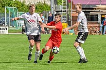 Fußball, Herren, Kreisliga Straubing, BFV, SV Schwarzach - Spvgg Plattling, 1. Spieltag, Saison 2023-2024, 30.07.2023