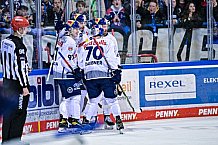 Eishockey, Herren, DEL, Saison 2022-2023, Hauptrunde, Straubing Tigers - EHC Red Bull München, 13. Spieltag, 21.10.2022