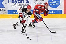 Eishockey, Herren, Oberliga Süd, Saison 2020 2021, Deggendorfer SC - EHF Passau Black Hawks, 03.02.2021