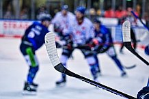 Eishockey, Herren, DEL, Penny DEL, Saison 2022-2023, Hauptrunde, Straubing Tigers - Adler Mannheim, 51. Spieltag, 12.02.2023