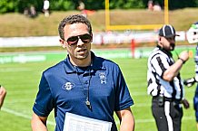 American Football, Herren, Shark Water GFL, Saison 2022, Straubing Spiders -  Unicorns Schwäbisch Hall, 10.06.2022