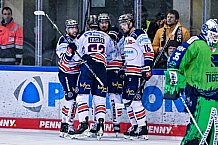 Eishockey, Herren, Penny DEL, DEL, Saison 2022-2023, Hauptrunde, Straubing Tigers - Iserlohn Roosters, 60. Spieltag, 05.03.2023