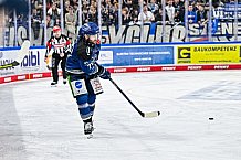 Eishockey, Herren, Penny DEL, Playoffs, Viertelfinale, Spiel 3, Saison 2023-2024, Straubing Tigers - Schwenninger Wild Wings,22.03.2024