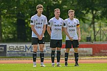Fußball, Herren, Landesliga Mitte, Spvgg Osterhofen - Spvgg Landshut, BFV, 8. Spieltag, Saison 2023-2024,26.08.2023