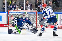 Eishockey, Herren, Penny DEL, Playoffs, Viertelfinale, Spiel 5, Saison 2023-2024, Straubing Tigers - Schwenninger Wild Wings,26.03.2024