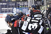 Eishockey, Herren, DEL, Saison 2020-2021, Straubing Tigers - Augsburger Panther, 03.03.2021