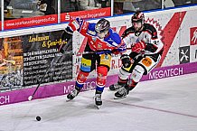 Herren, Eishockey, Oberliga-Süd, Saison 2022-2023, Deggendorfer SC - ECDC Memmingen Indians, 8. Spieltag,  23.10.2022