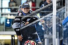 Eishockey, Herren, DEL, Saison 2021-2022, Playoff, Viertelfinale, Spiel 1, Straubing Tigers - Adler Mannheim, 10.04.2022