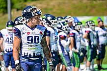 American Football, Herren, Shark Water GFL, Saison 2022, Straubing Spiders -  Mecenaries Marburg, 02.07.2022