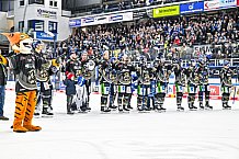 Eishockey, Herren, Penny DEL, 16. Spieltag, Saison 2023-2024, Straubing Tigers - Schwenninger Wild Wings,31.10.2023