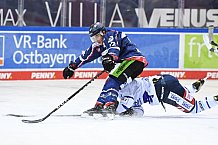 Eishockey, Herren, DEL, Saison 2020-2021, Straubing Tigers - Schwenninger Wild Wings, 17.02.2021