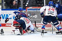 Eishockey, Herren, DEL, Saison 2021-2022, Playoff, Viertelfinale, Spiel 1, Straubing Tigers - Adler Mannheim, 10.04.2022